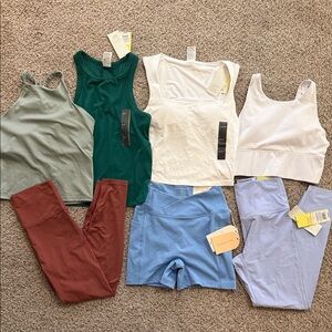 All in Motion/Blogilates/Jockey Bundle Sz small